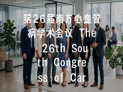 第26届南方心血管病学术会议 The 26th South Congress of Cardiology