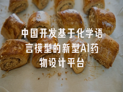 中国开发基于化学语言模型的新型AI药物设计平台