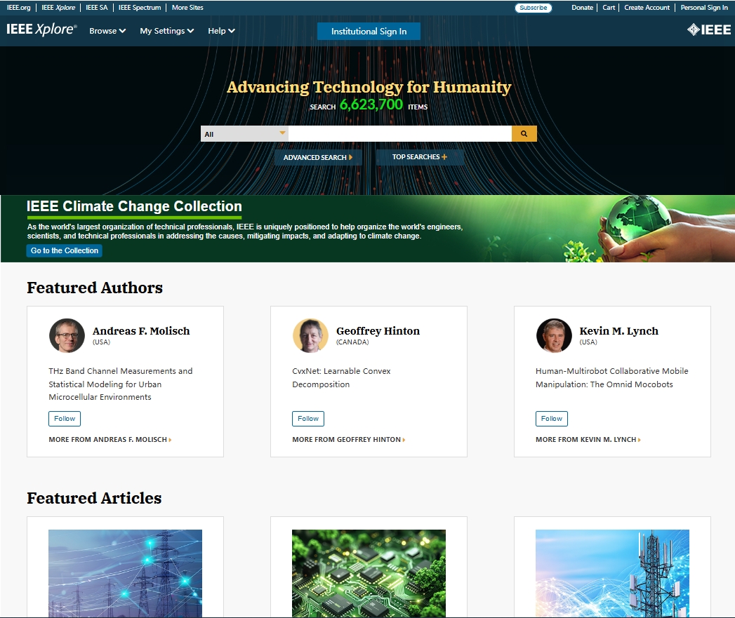 IEEE explore