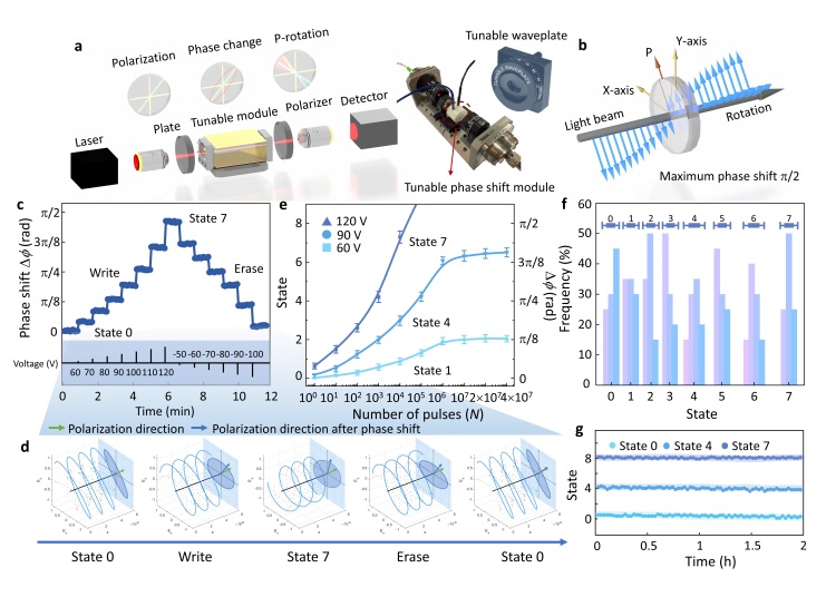 南开团队研制出基于非易失电光效应的铁电光学忆阻器