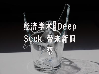 经济学术：DeepSeek 带来新洞察