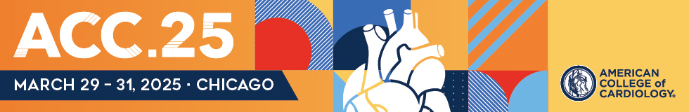 2025年第74届美国心脏病学会年度科学会议(ACC)