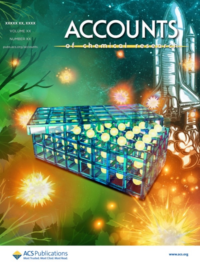 北理工团队在《Accounts of Chemical Research》上发表封面文章