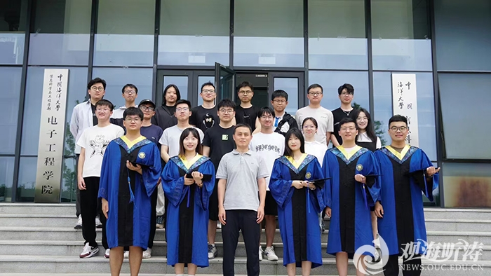 中国海洋大学学校在人工智能与机器人领域获得新进展