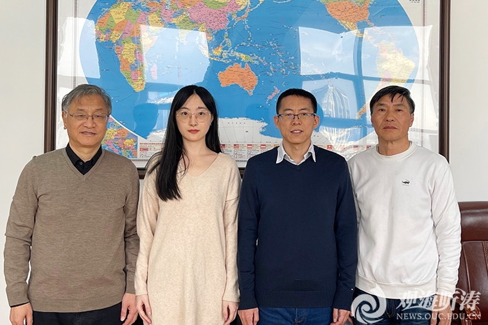 中国海洋大学深海前沿中心在高分辨率地球系统模式研究次表层海洋热浪上取得重要成果