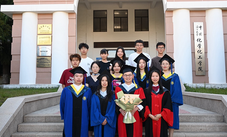 中国海洋大学学校在MOFs电催化一氧化氮还原合成氨方面取得新进展