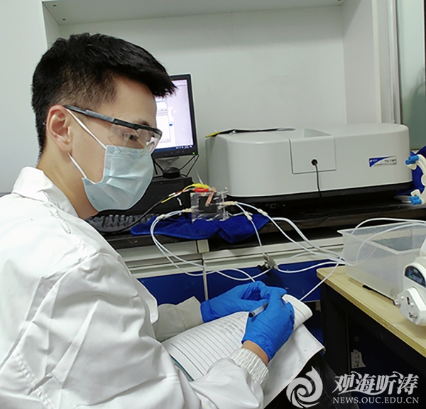 中国海洋大学在工业级电解水制氢方面取得新进展