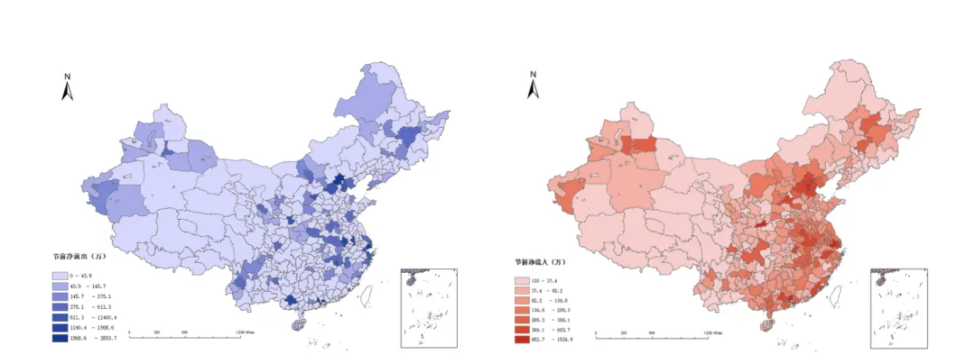 北京大学城规学院助力春运分析：2025年春运期间人群活动强度与城乡融合趋势预测