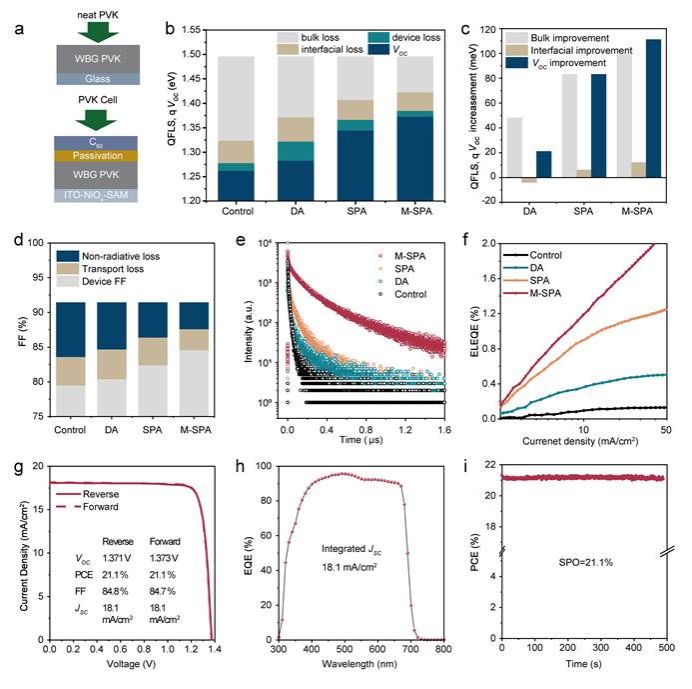 南京大学谭海仁教授团队发文报道全钙钛矿叠层太阳能电池新进展