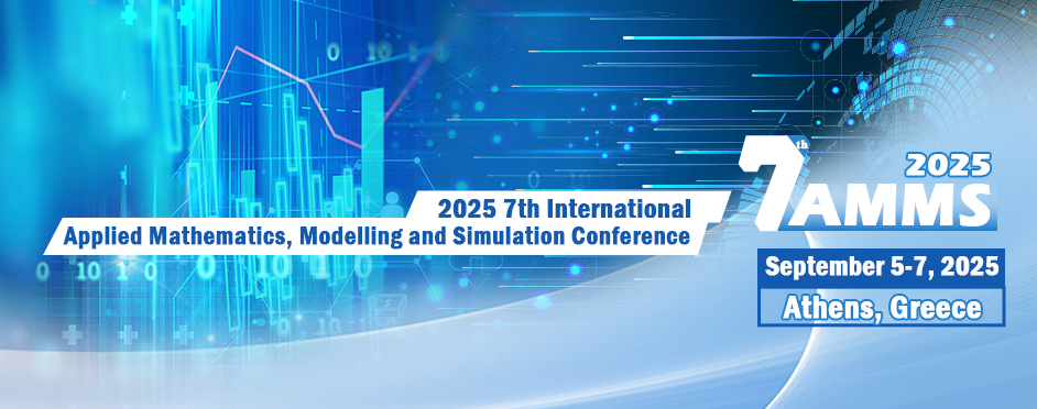 2025年第七届应用数学，模型及模拟国际会议