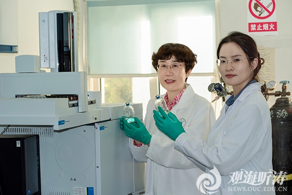中国海洋大学学校在DMSP合成新机制领域取得重要成果