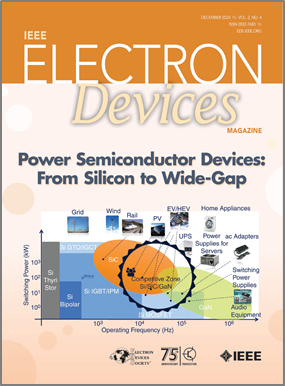 电子科技大学集成电路学院张波教授受邀在IEEE Electron Devices Magazine发表硅基功率半导体技术综述