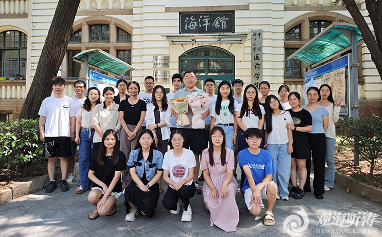中国海洋大学学校在纳米材料“蛋白冠”的原位表征研究领域取得系列进展