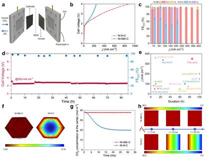电子科技大学材料学院陈俊松教授团队在Angewandte Chemie International Edition报道高效二氧化碳电解单原子催化剂设计新策略