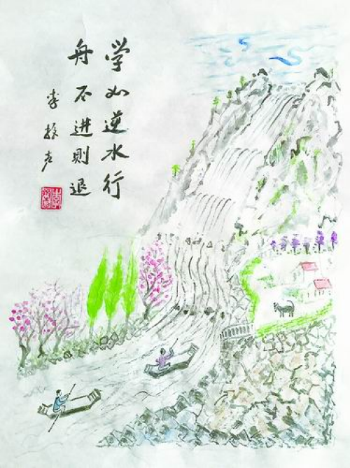 挨过饿的他，只想让中国人家中装满粮