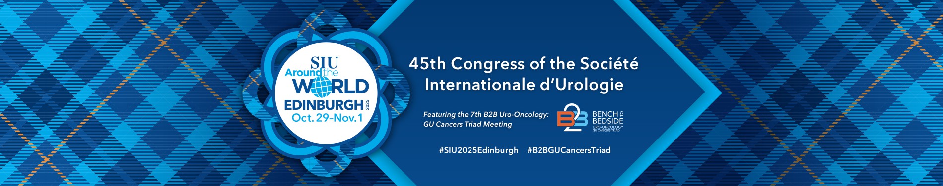 2025年第45届国际泌尿外科学会年会(SIU)