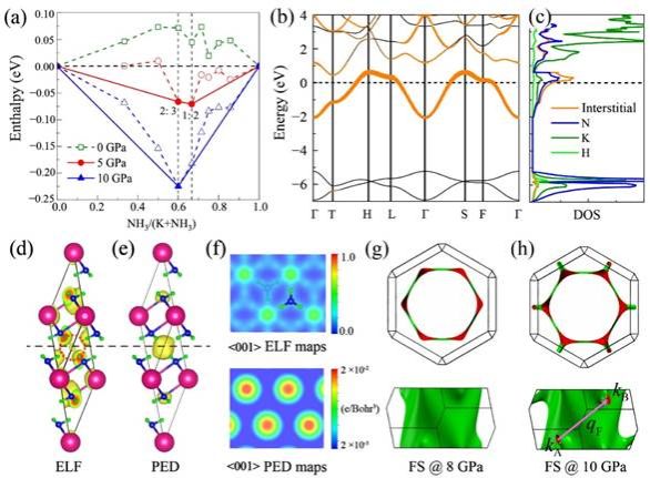 南京大学物理学院孙建教授团队预言钾铵化合物中的准二维自旋佩尔斯相变