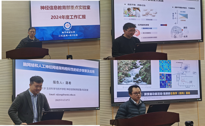 电子科技大学神经信息教育部重点实验室召开2024年学术委员会年会