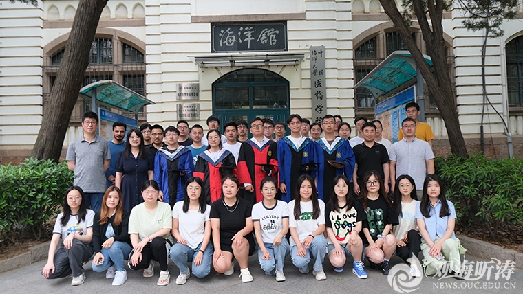 中国海洋大学学校在海洋来源新型NLRP3炎症小体抑制剂研究领域取得系列重要进展