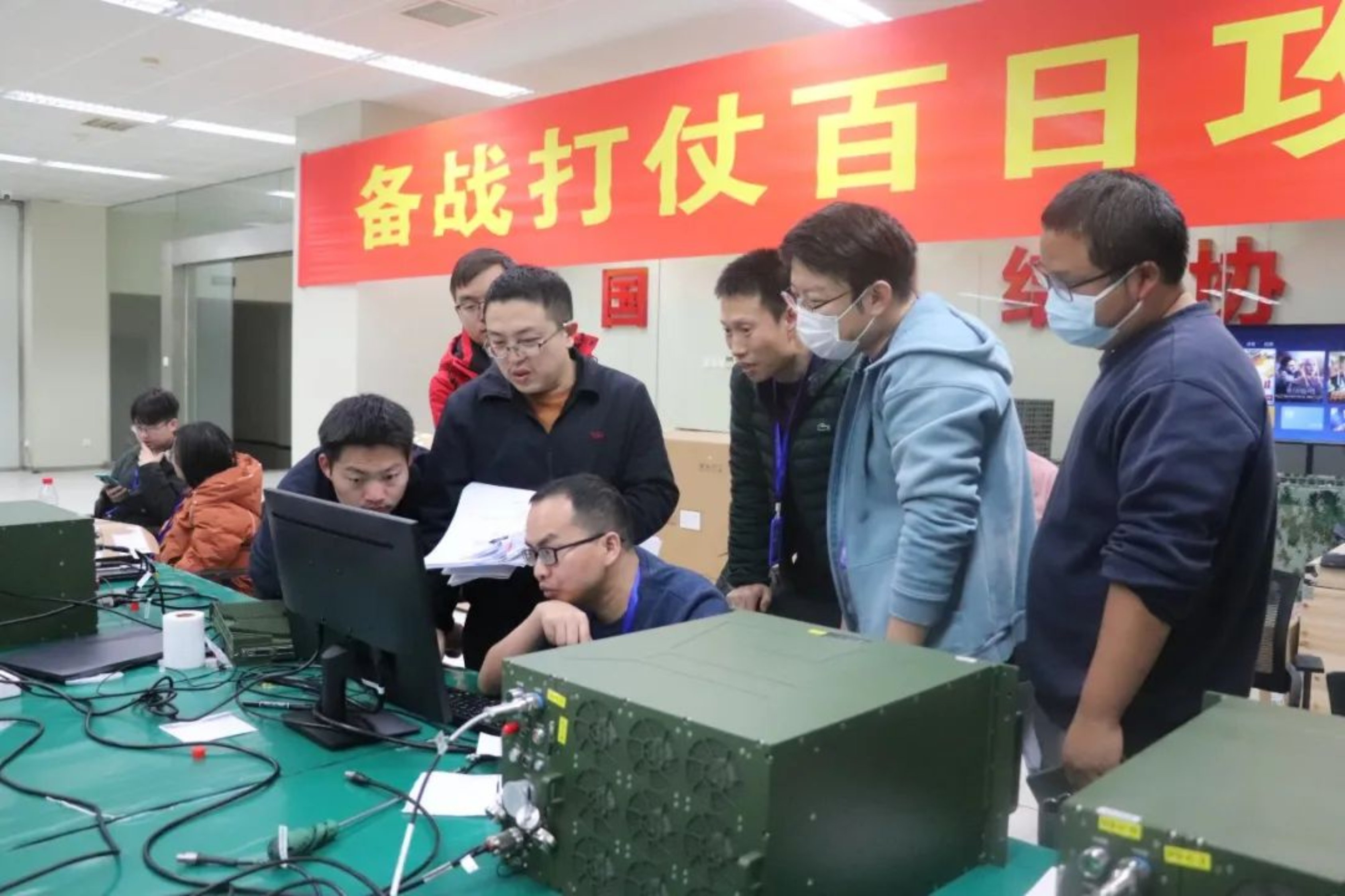 科研模式ON！