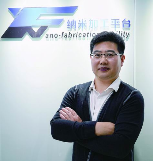 张晓东：从工艺员到科研骨干