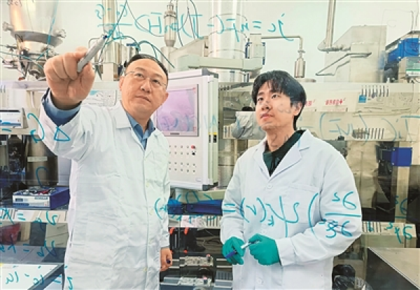 王钰：让更多科研成果从“实验室”走向“生产线”
