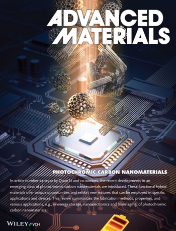 东南大学李全团队受邀在Advanced Materials上发表长篇综述论文