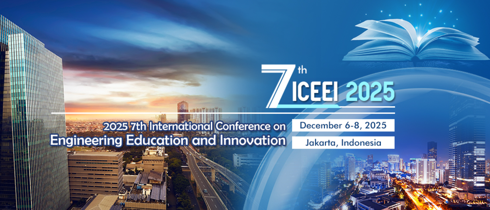 2025年第七届国际工程教育与创新大会 (ICEEI 2025)