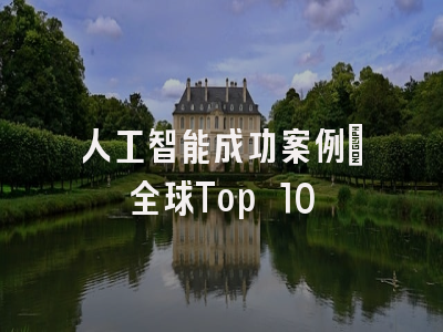 人工智能成功案例：全球Top 10