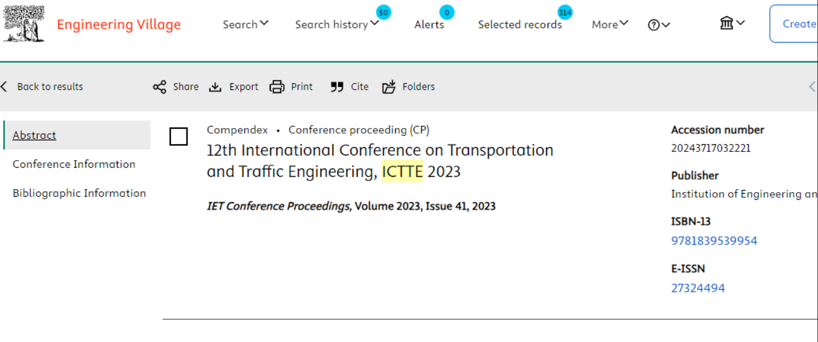 2025年第14届运输和交通工程国际会议 (ICTTE 2025)