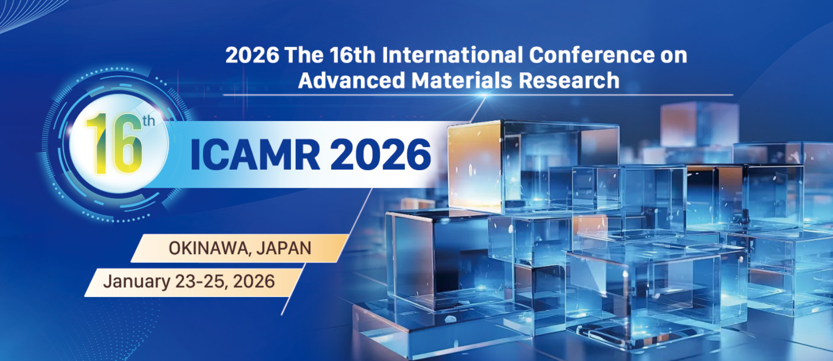 2026年第16届先进材料研究国际会议 (ICAMR 2026)