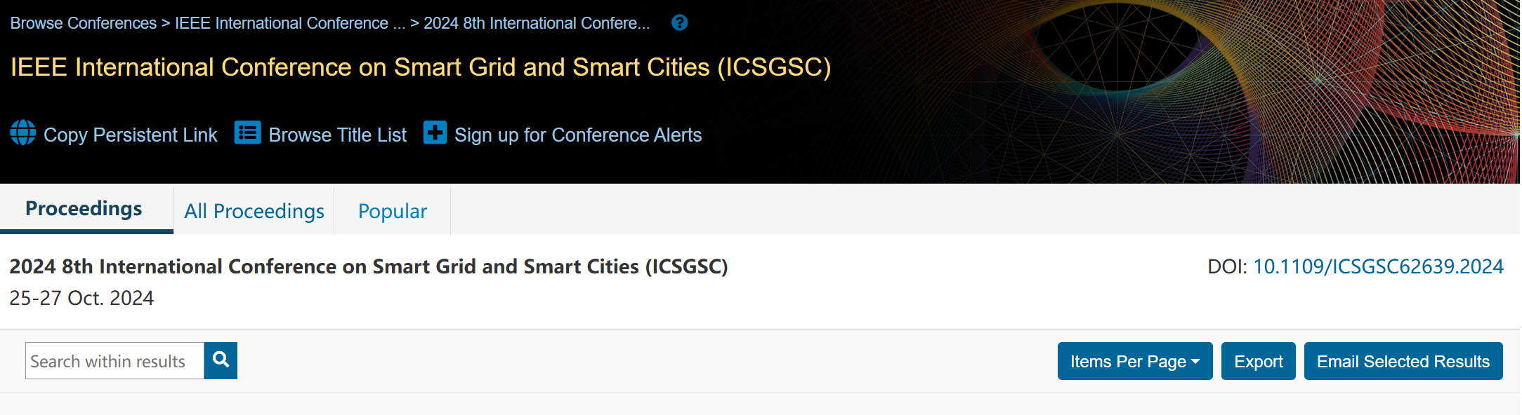 2025年第九届智能电网和智慧城市国际会议 (ICSGSC 2025)