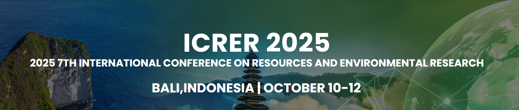 2025年第七届资源与环境研究国际会议 (ICRER 2025)