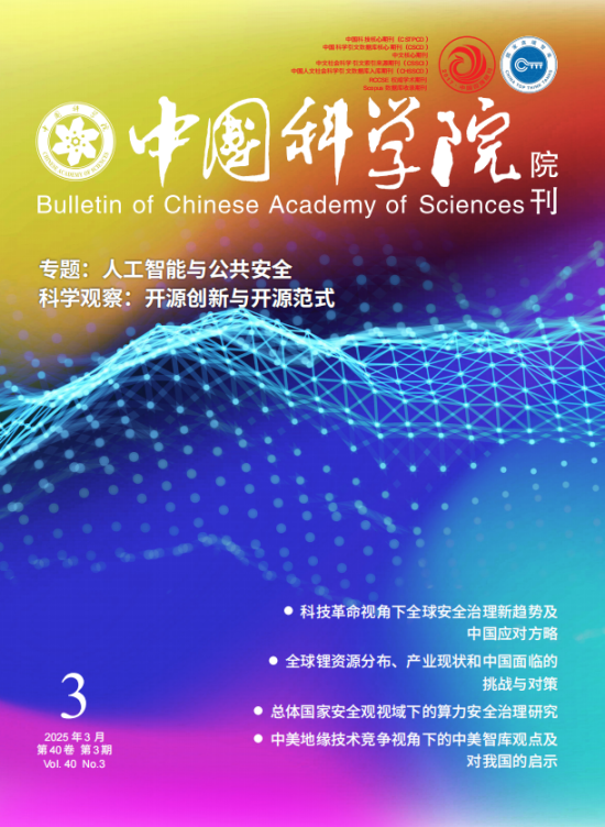 北京大学王栋教授与合作者在《中国科学院院刊》发文解读地缘技术竞争视角下的中美智库观点