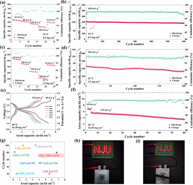 南京大学南京大学何平、周豪慎:室温下实现全固态锂-碘电池的四电子转换化学