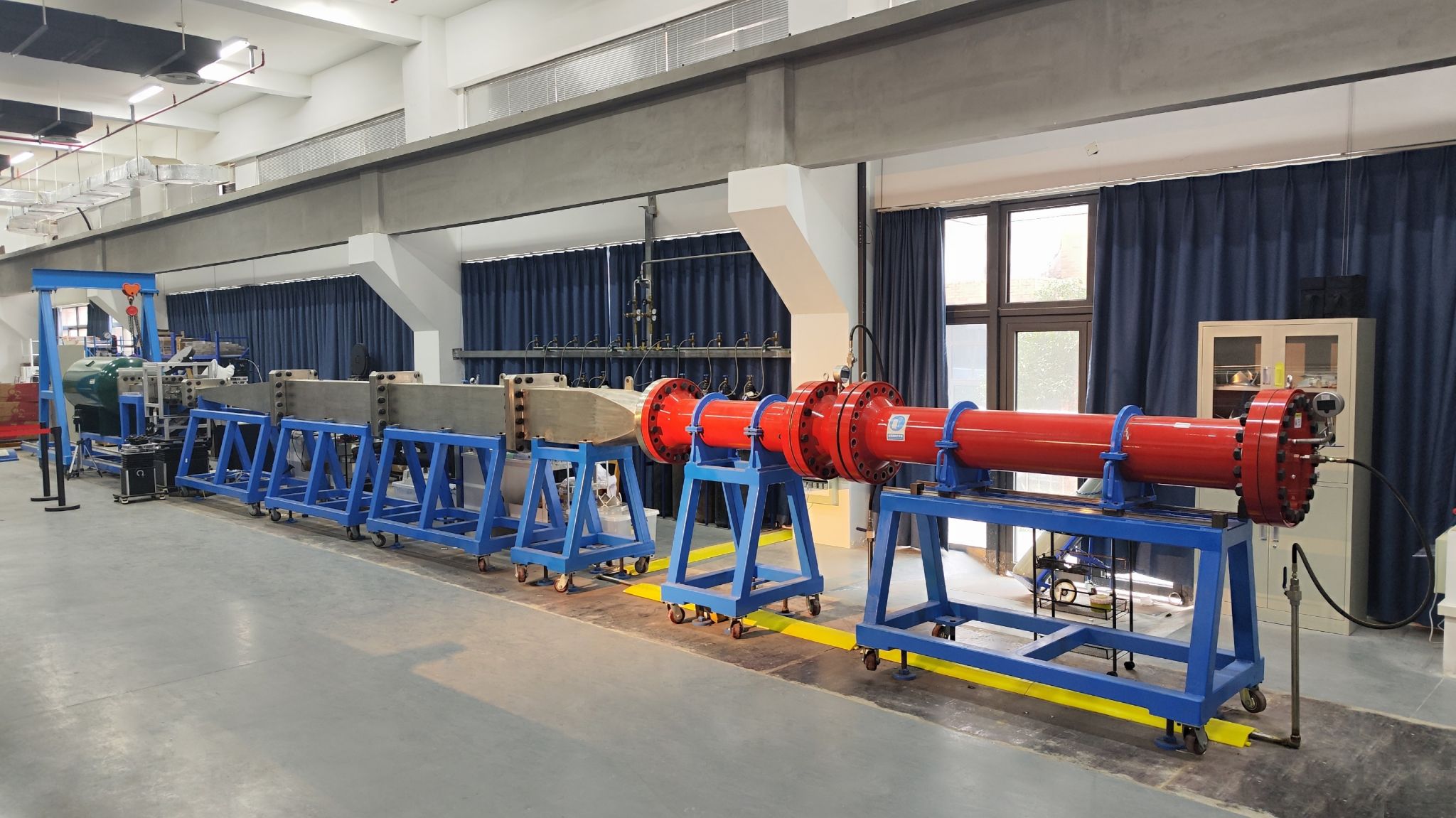 中国科大成功研制高强度激波管并揭示高速界面流动机理