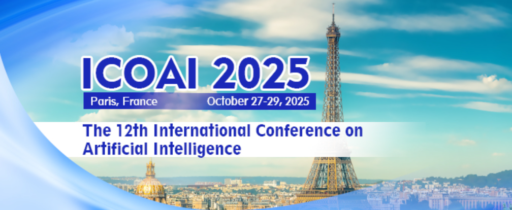 2025年第十二届人工智能国际会议 (ICOAI 2025)