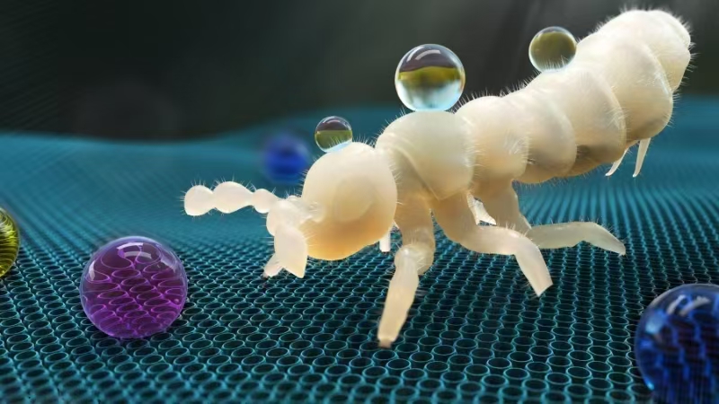 Nature Communications发文：化工学院伊春海教授团队研发出具有纳米级凹腔结构的全疏性润滑膜