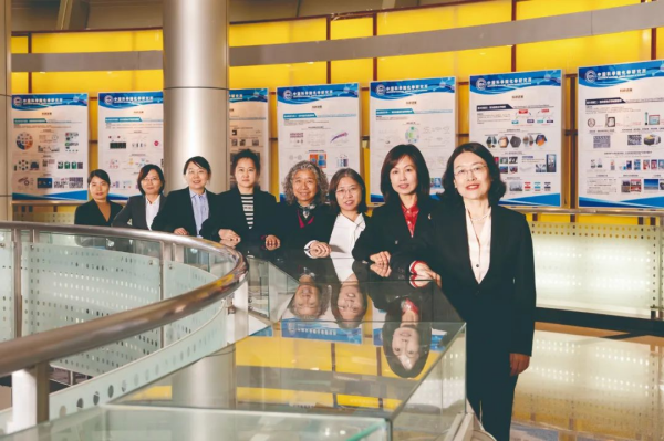 国际前沿舞台上的绿色化学“女团”