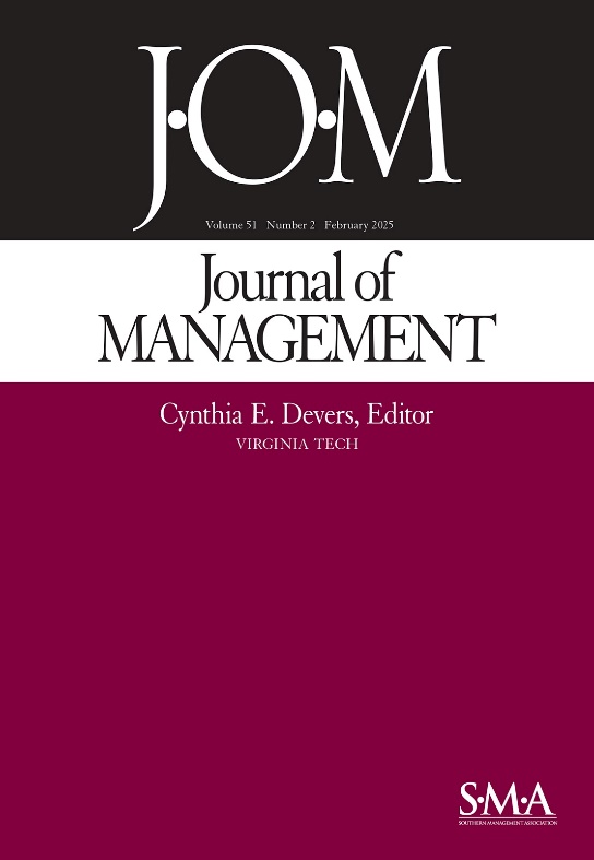 北京大学汇丰商学院长聘副教授黎志敏合作论文在Journal of Management发表，研究产权制度对企业范围的影响