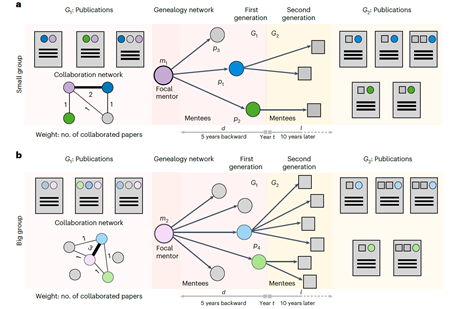 北京师范大学系统科学学院揭示导师的团队规模对学生未来学术发展的影响