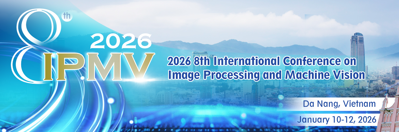 2026年第8届图像处理和机器视觉国际会议 (IPMV 2026)