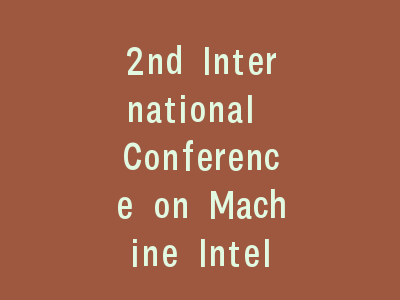 2nd International Conference on Machine Intelligence and Digital Applications (MIDA 2025)