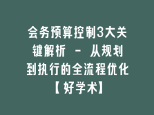 学术会议在线