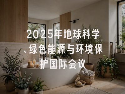 2025年地球科学、绿色能源与环境保护国际会议