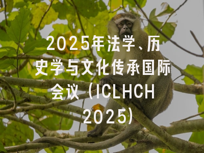 2025年法学、历史学与文化传承国际会议（ICLHCH 2025）