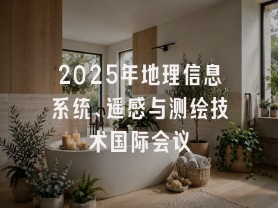 2025年地理信息系统、遥感与测绘技术国际会议