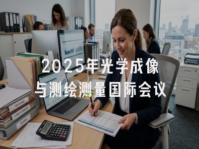 2025年光学成像与测绘测量国际会议