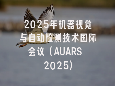2025年机器视觉与自动检测技术国际会议（AUARS 2025）