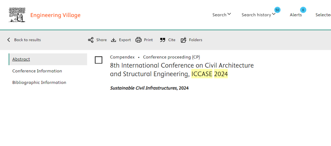 第九届土木建筑与结构工程国际学术会议（I3CSE 2025）